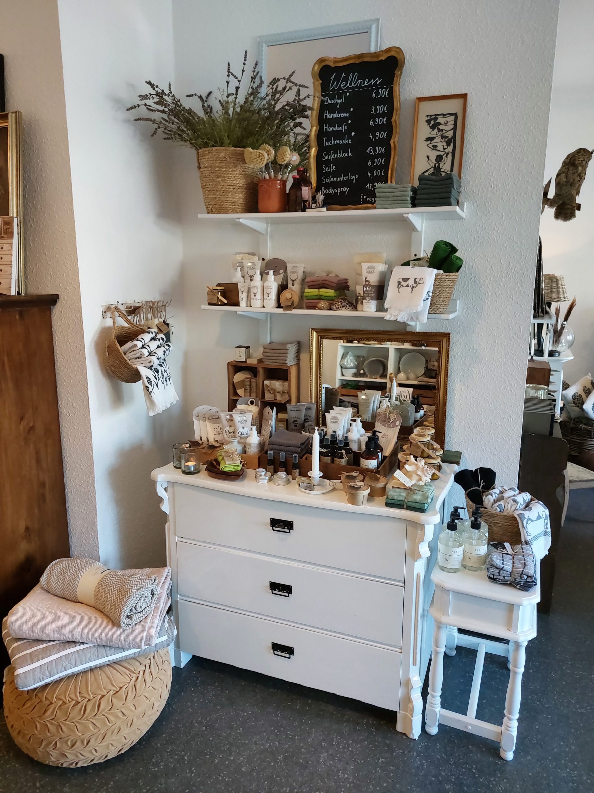 Blick in den Laden