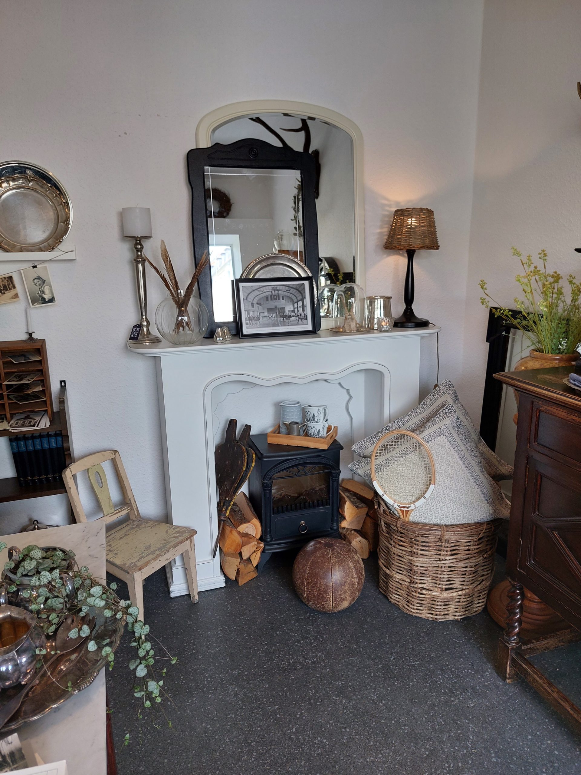 Blick in den Laden