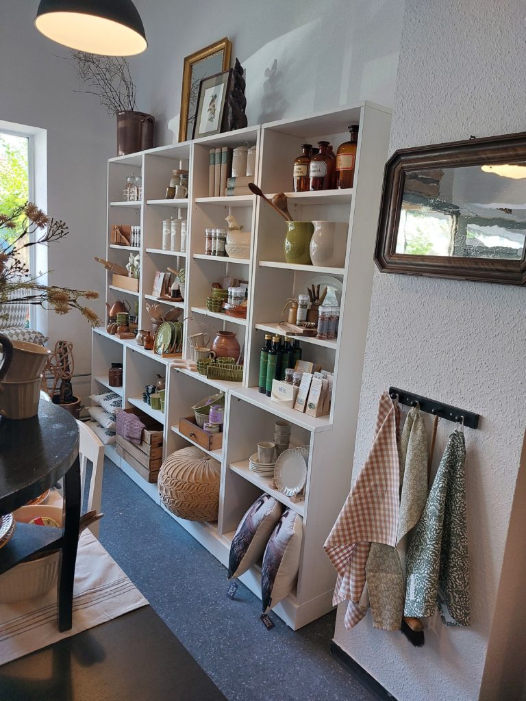 Blick in den Laden