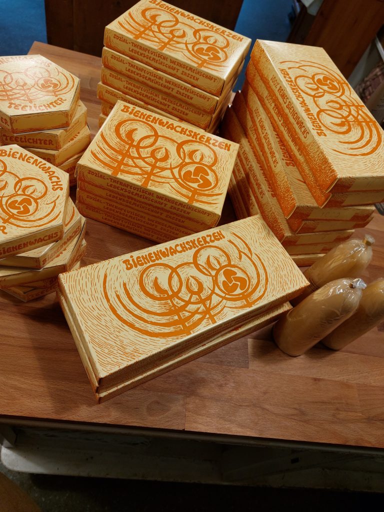 Bienenwachskerzen