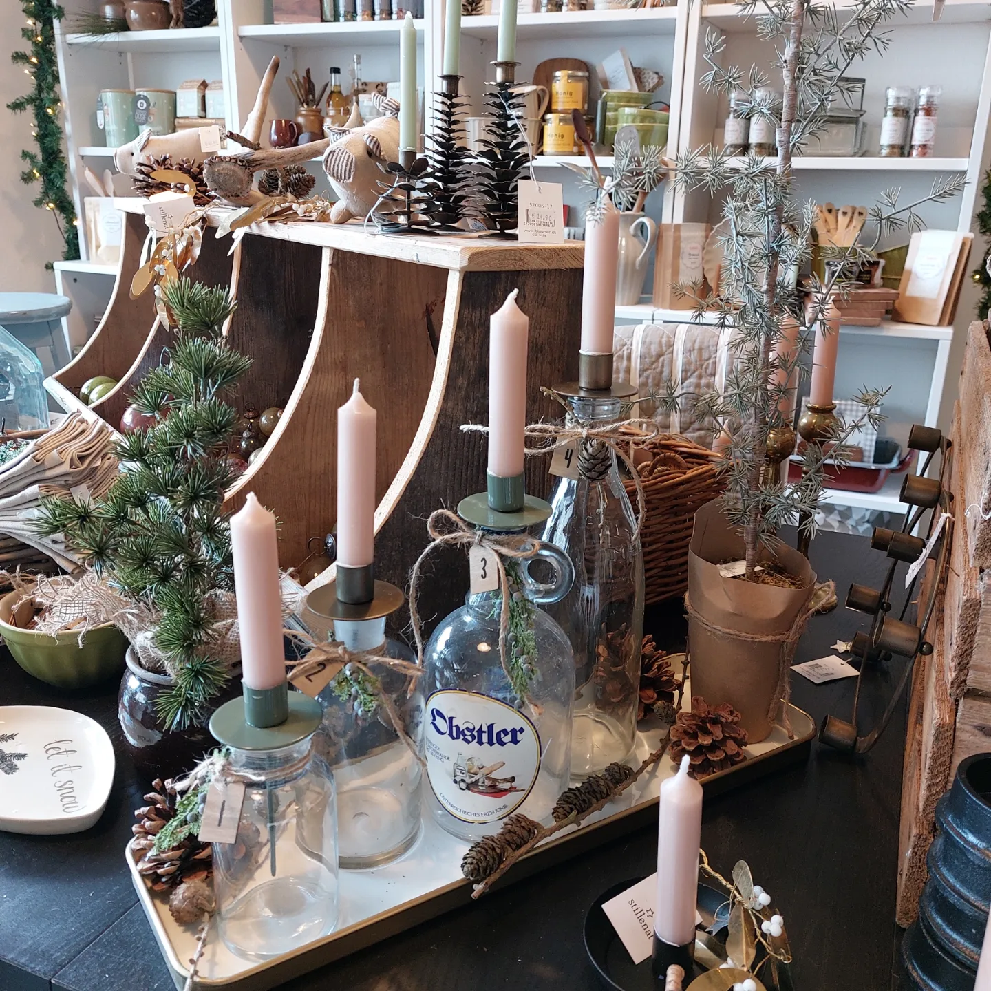 Ein paar vorweihnachtliche Impressionen aus dem Laden…