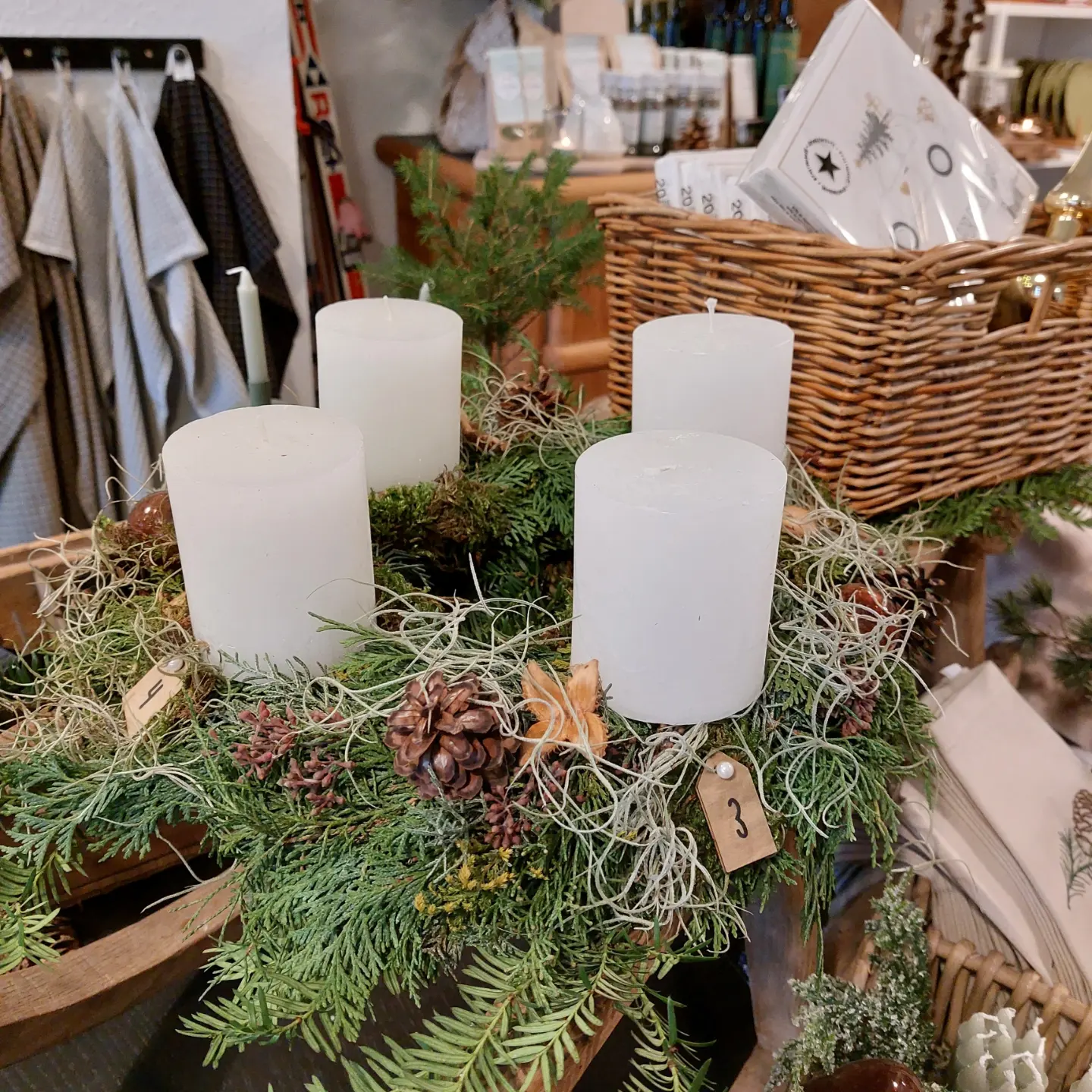 Adventskränze