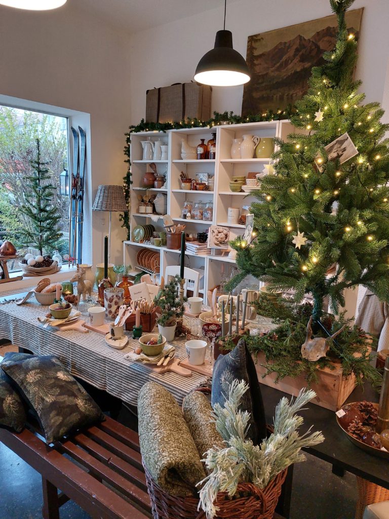 Blick in den Laden