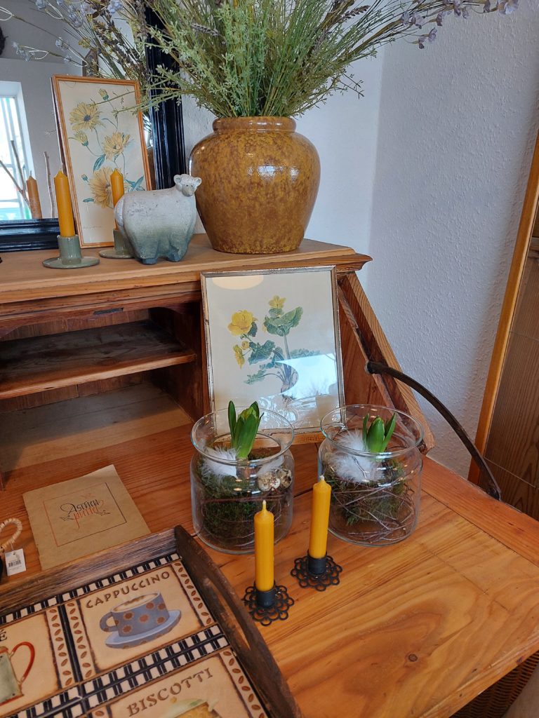 Frische Frühjahrsblüher
