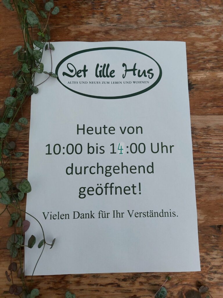 Bitte beachten